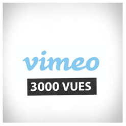 Accueil vimeo3000vues