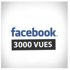 Accueil 3000 vues facebook