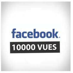 Accueil 10000 vues facebook 1