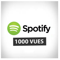 Accueil 1000 plays spotify
