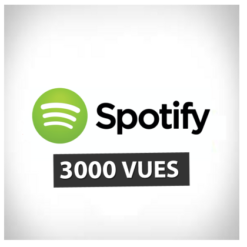 Accueil 3000 plays spotify