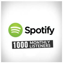 Accueil spotify 1000 monthly listeners